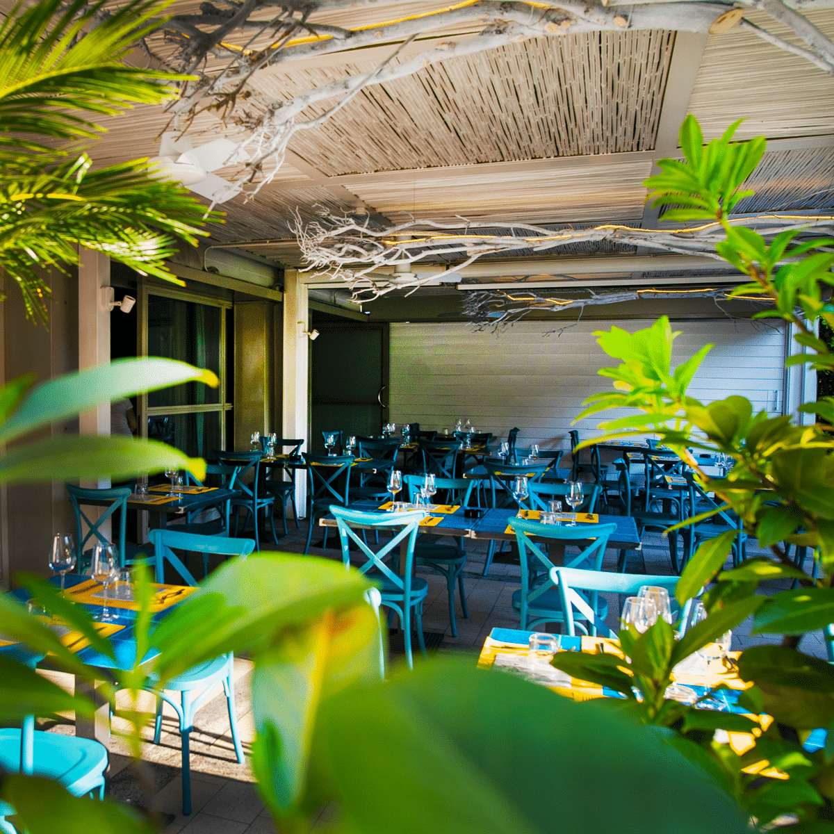 giardino estivo